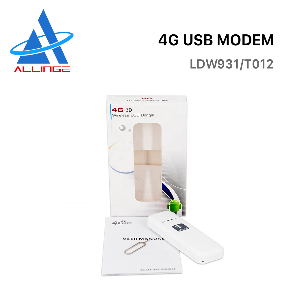 ALLINGE MIN119 LDW931 T012 Usb Router Portable Router 4G Router Sim Card Slot
